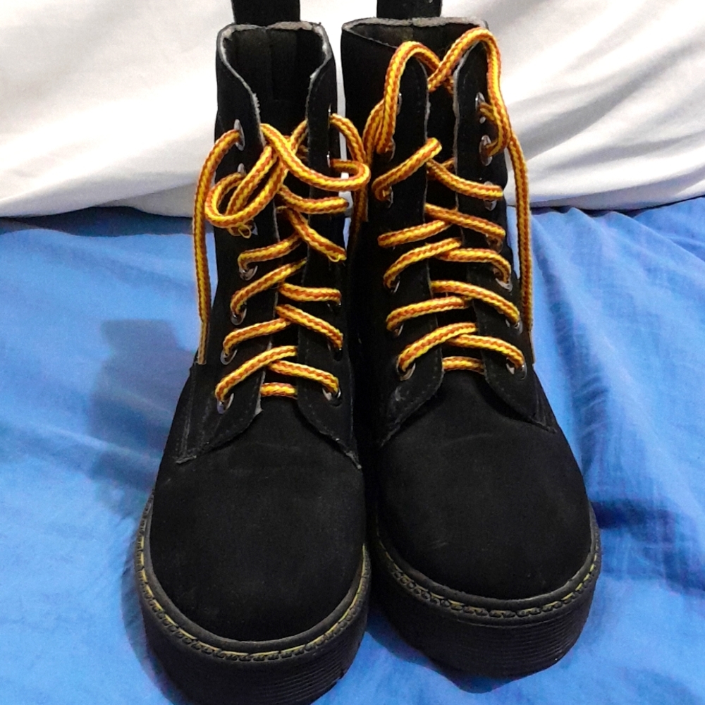 Military style boots